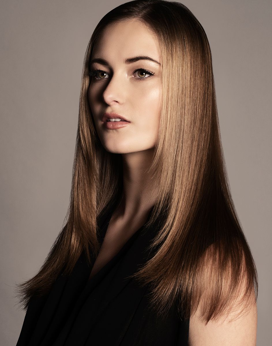 Vegan haircare campaign