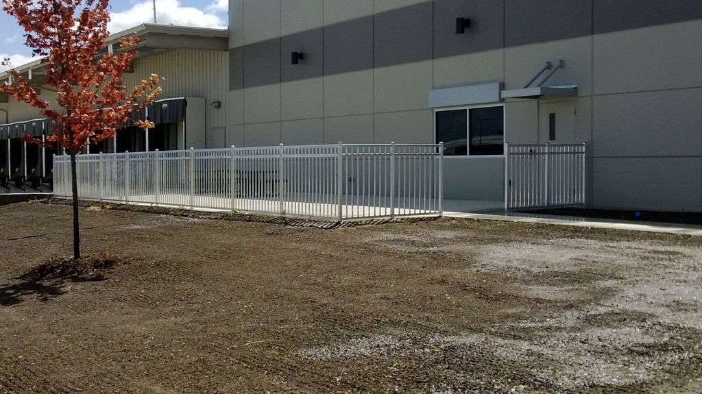 Brushed aluminum at Fedex