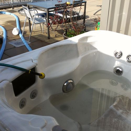 We also do Jaccuzi, hot-tops, spa, on roof-tops, i