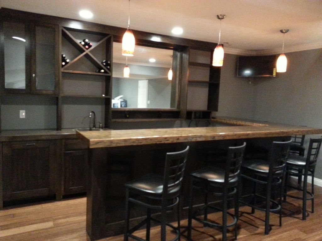 Basement Bar.