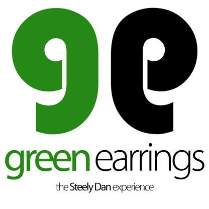 Green Earrings - The Steely Dan Experience