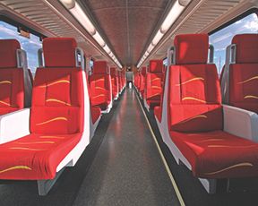 RailRunner Express Branding