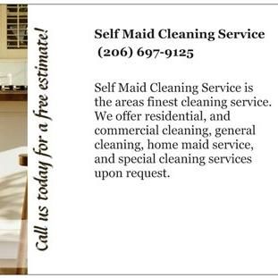 Self Maid Cleaning Service