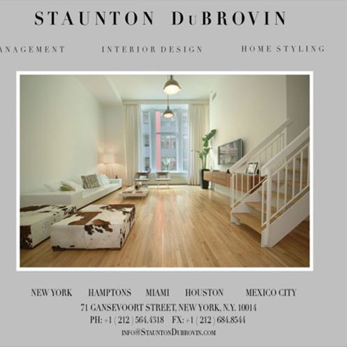 Staunton DuBrovin website
http://stauntondubrovin.