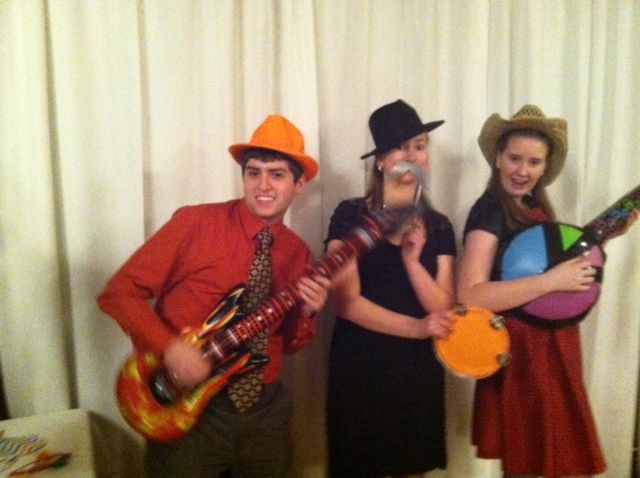 Our Do-It-Yourself Photo Wall is a big hit!