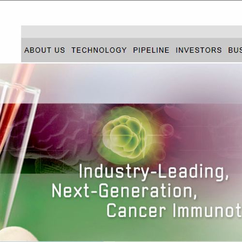ImmunoCellular Therapeutics Ltd Website - Industry