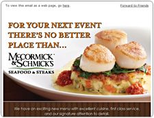 Email Template - Fine Dining