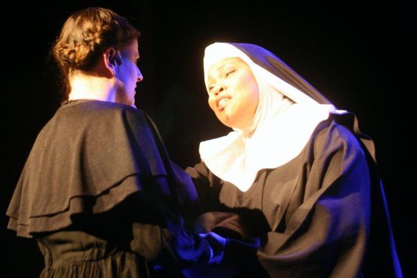 As the Mother Abbess in The Sound of Music at the 