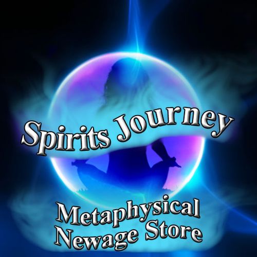 Updated logo for Spirits Journey store