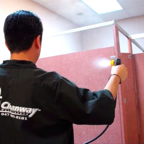 Restroom deep cleaning services