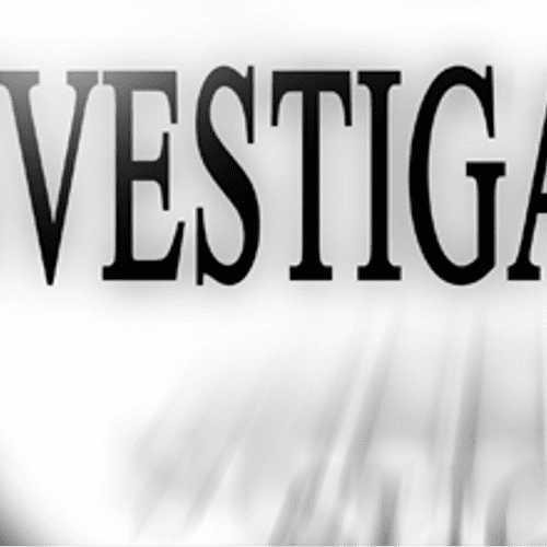 ALL TYPES OF INVESTIGATIONS