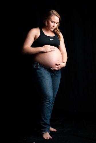 Maternity Portrait, October 2013