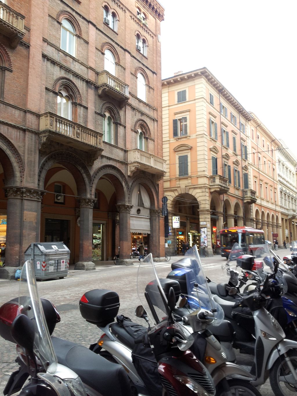 Much history and interesting way of life in Italy,