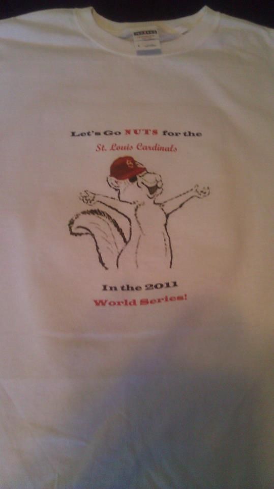 "Go Nuts" t-shirt