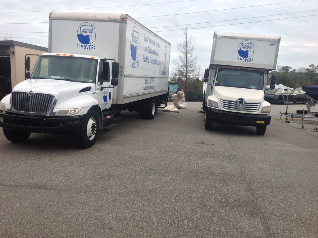 Loading at our storage facility