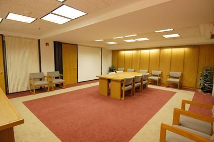 Our large training room