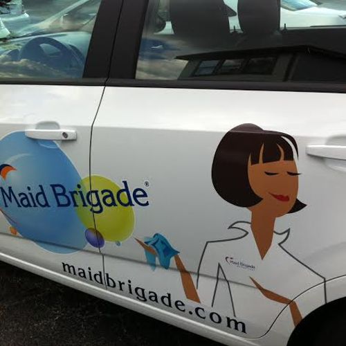 On the Road with Maid Brigade