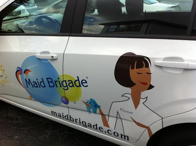 On the Road with Maid Brigade