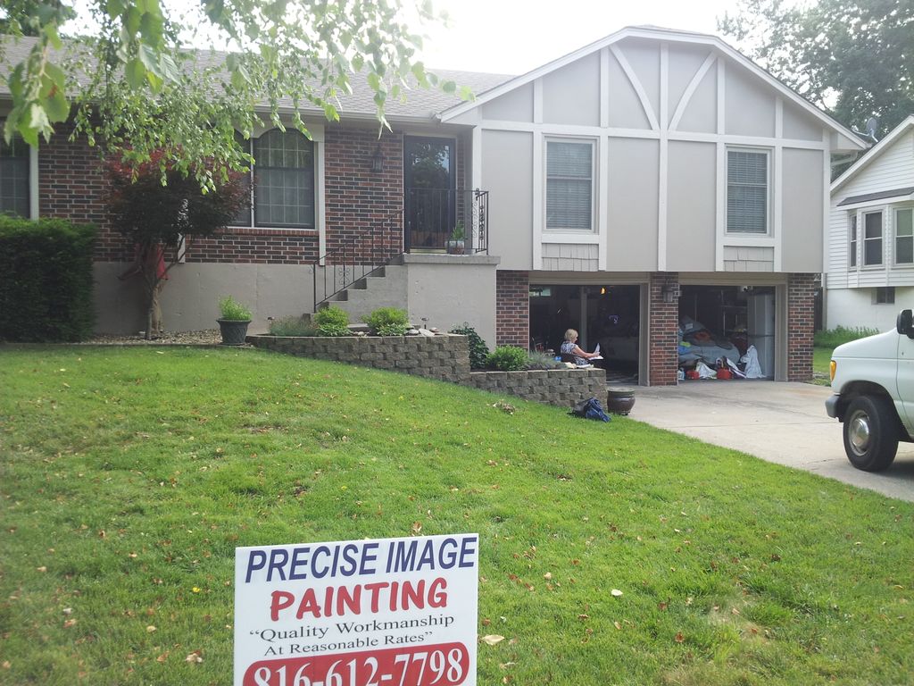 Completed Overland Park exterior  painting project
