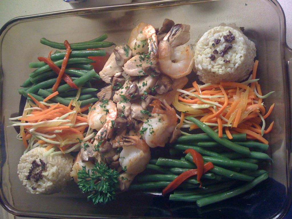 Two Fricase of Shrimp and Chicken $28