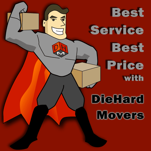 Our DieHard Mover offers our moving company custom