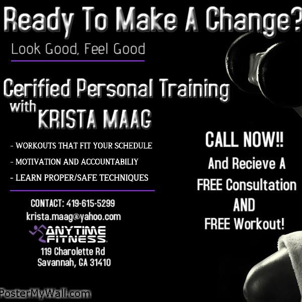 Krista Maag's Personal Training