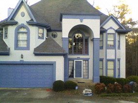 Exterior Home Painting by Cornerstone 
In Gwinnett