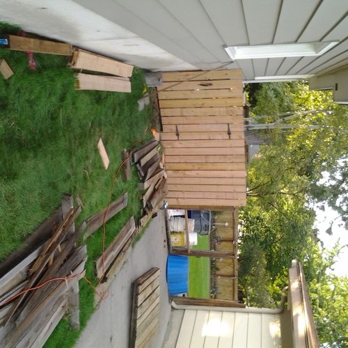 Fence project