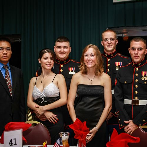 Marine Corps Ball Event