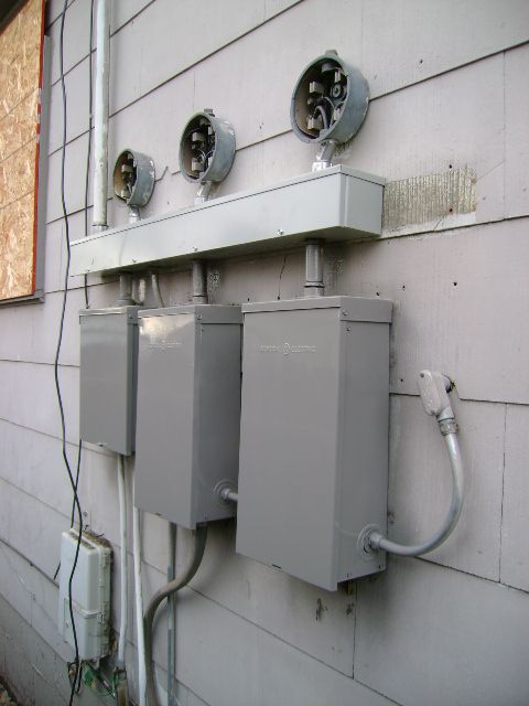 Office unit Panel Install