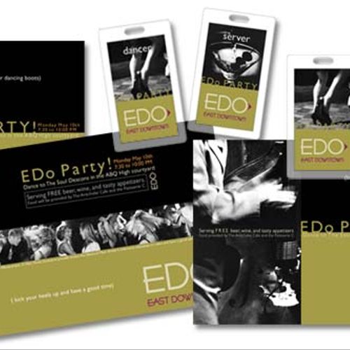 CLIENT: EDo PROJECT: Direct Mail Advertising - Nat