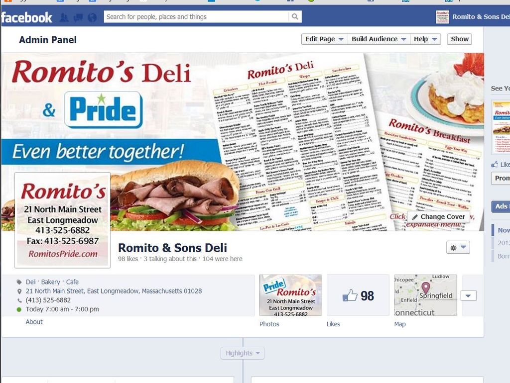 Custom social media branding and graphics