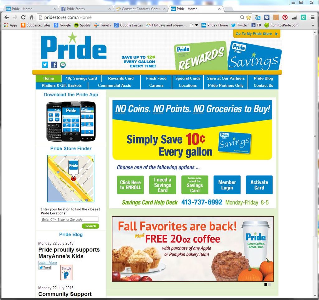 Website design & maintenance
