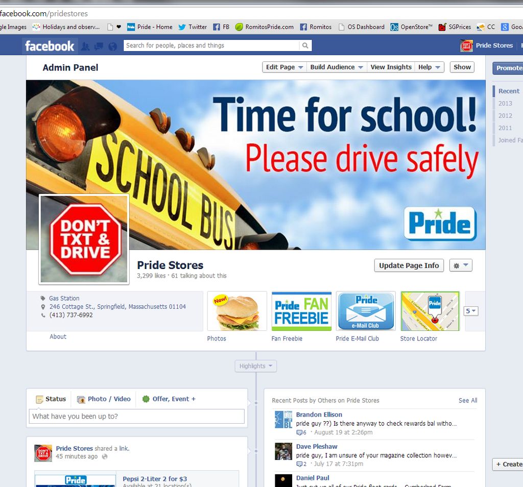 Custom social media branding and graphics