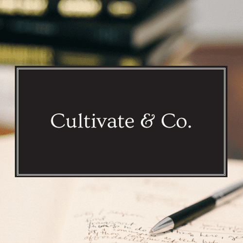 Visual identity for Cultivate & Co. - a consultanc