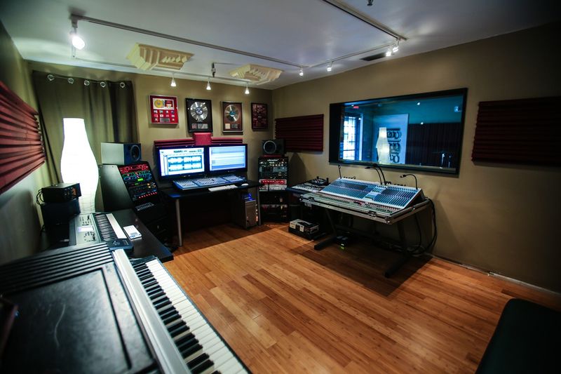 Control Room A