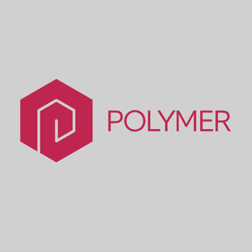 Visual identity for Polymer, a forthcoming Mac App
