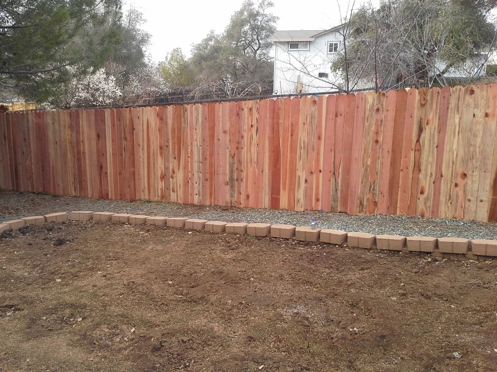 new fence
