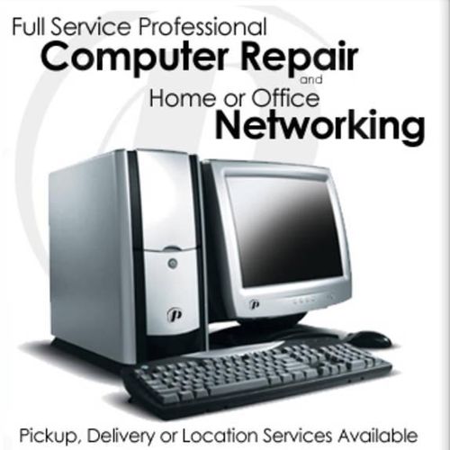 In-House & Off-site Computer Repair & Networking s