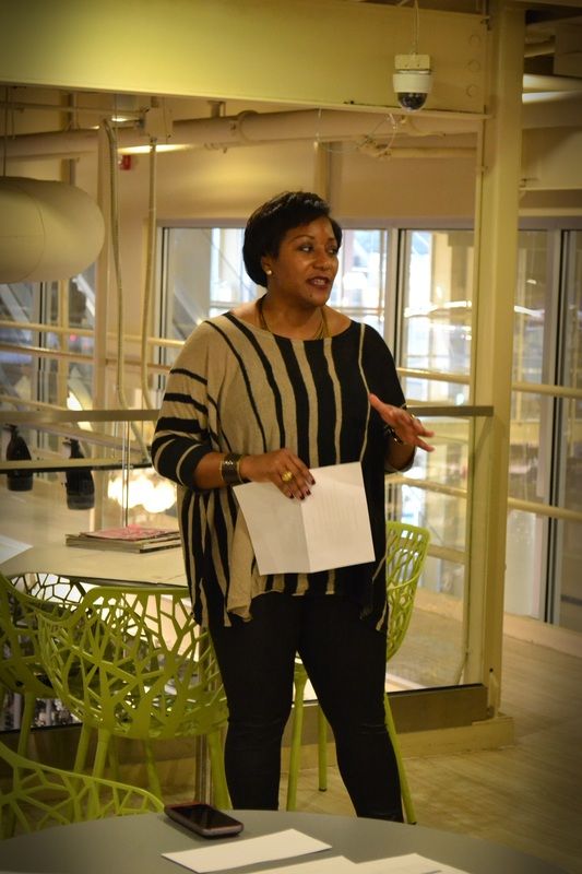 I was a speaker for a Boardroom Beauties vision bo