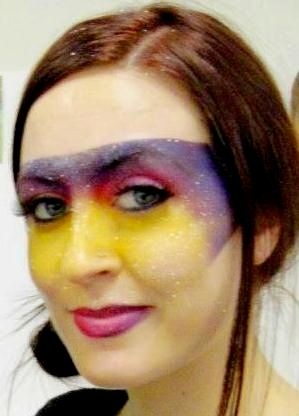 Masque with pigments - Fun with Makeup