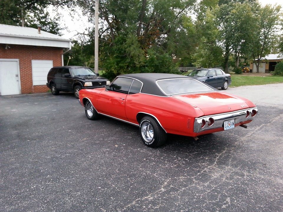 Old school muscle