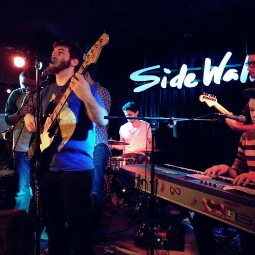 Live performance at Sidewalk Cafe, March 8th, 2014