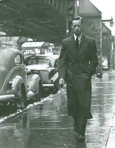 My Dad in Chicago in 1940.  May he rest in peace.