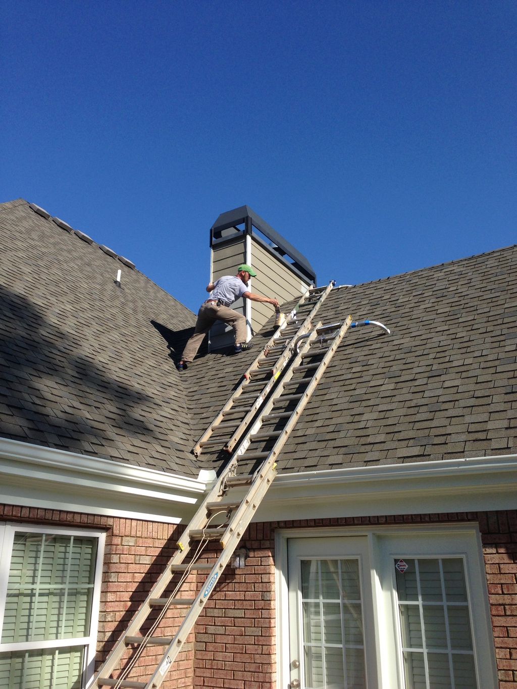 We go to any heights necessary to get the job done