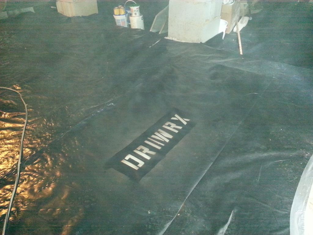 Another Moisture Barrier we installed!