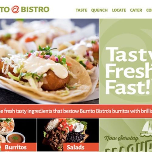 Burrito Bistro Website