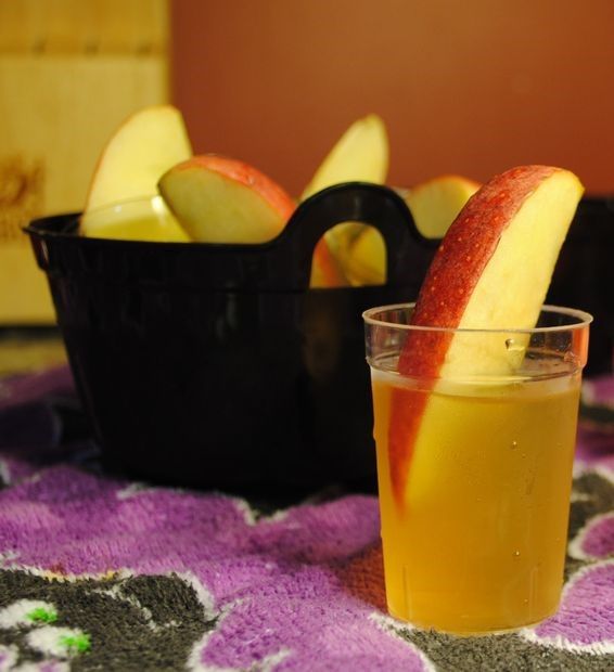 Bobbin For Apple Jell-O Shots