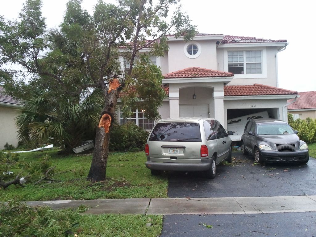 F-2 Tornado Damage