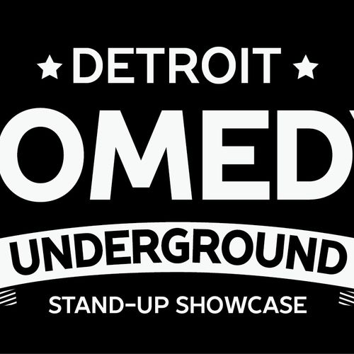 Logo for Detroit Comedy Underground in Detroit, MI